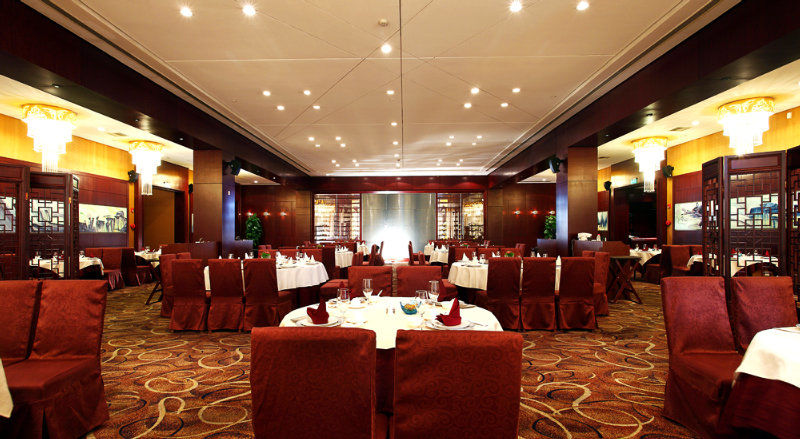 Howard Johnson Plaza Lingang Shanghai Nanhui Exterior foto