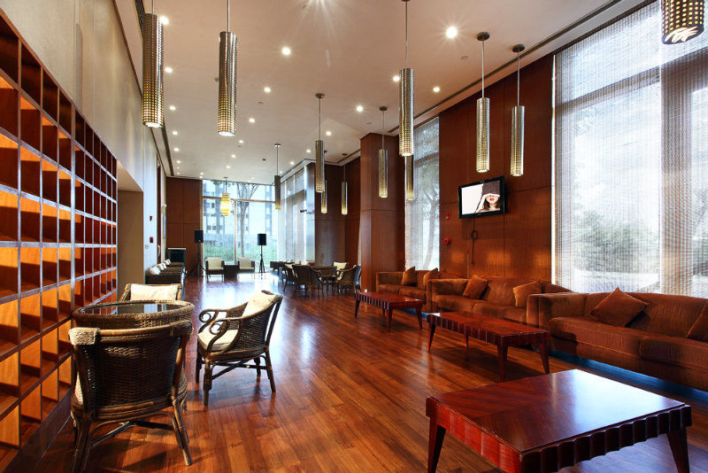 Howard Johnson Plaza Lingang Shanghai Nanhui Exterior foto